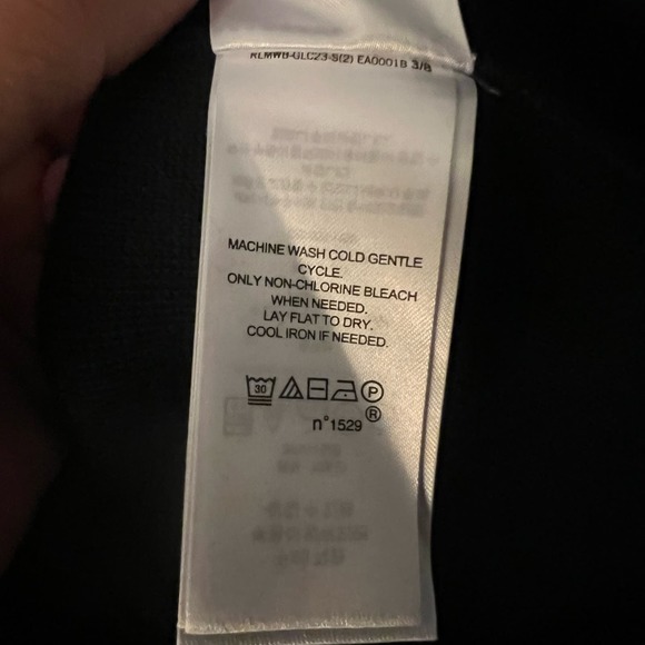 BLACK LABEL LAUREN RALPH LAUREN NAVY BLUE KNIT BLAZER PREPPY OLD MONEY STRETCH - Picture 10 of 12